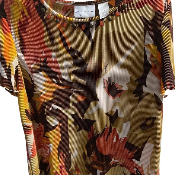 Alfred dunner size small shirt pre loved - Picture 2 of 5